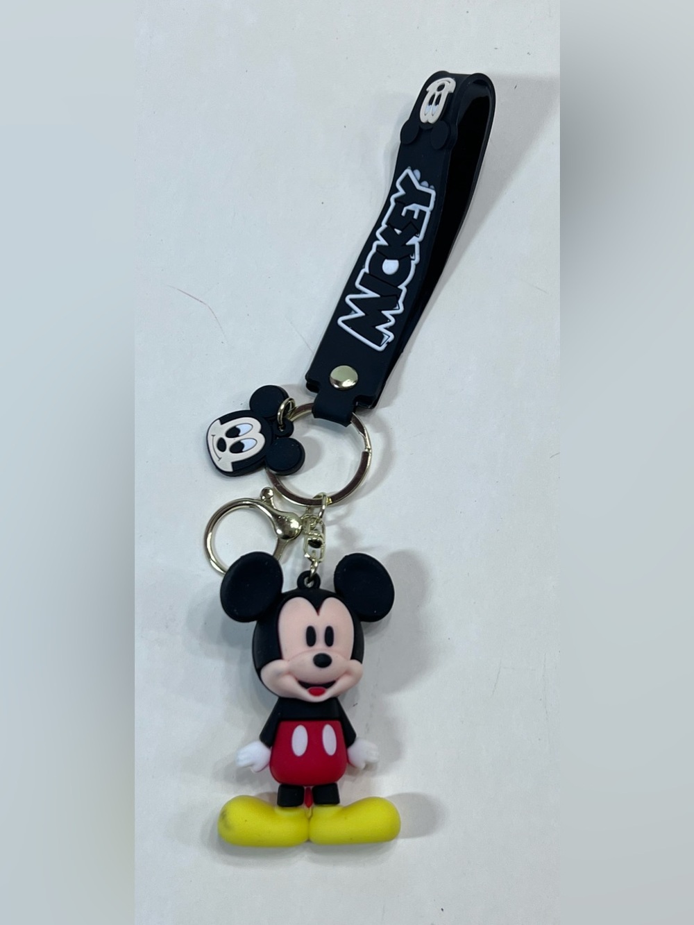 Mickey Keychain with Wristlet